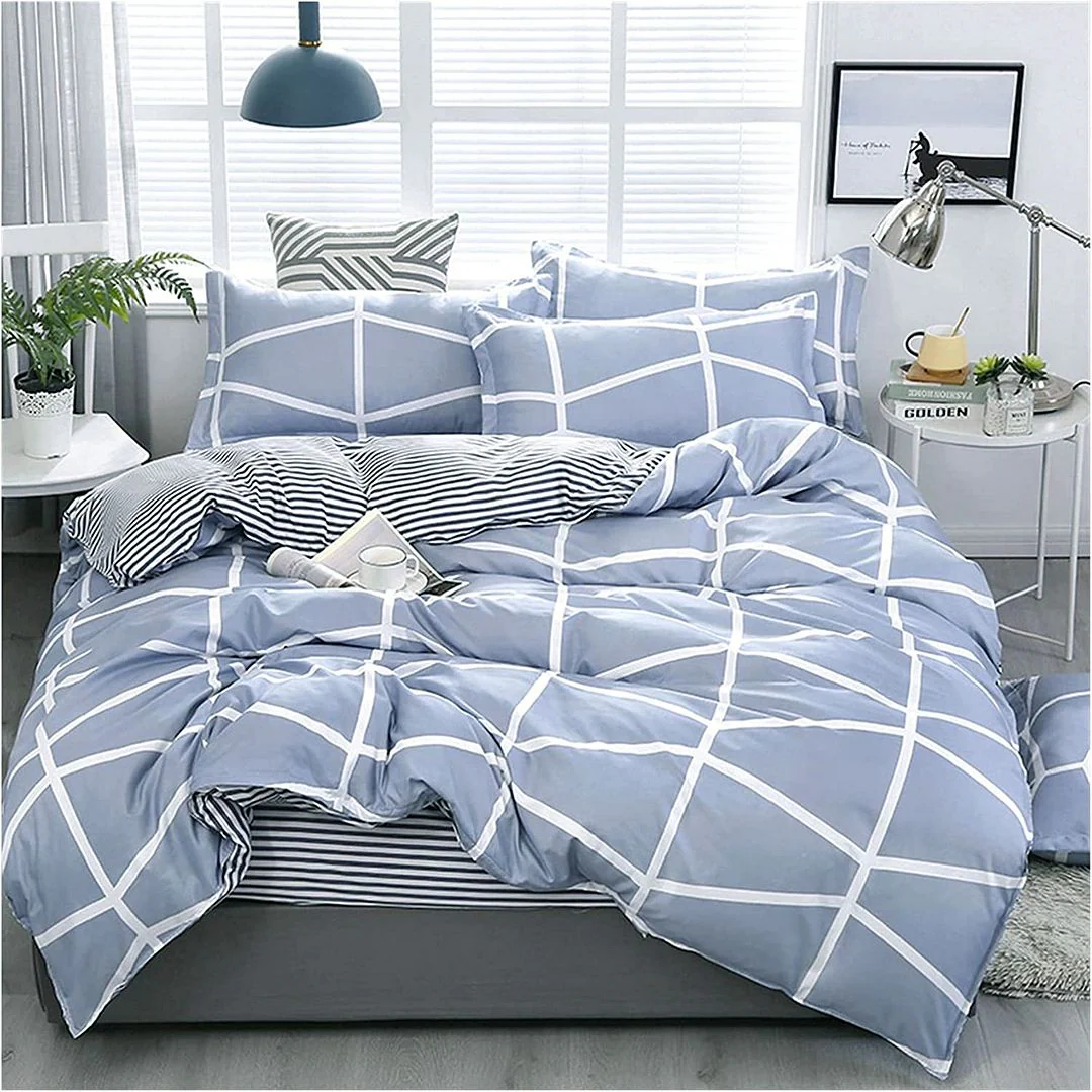 Queen Duvet Quilt Cover Set - Nurns