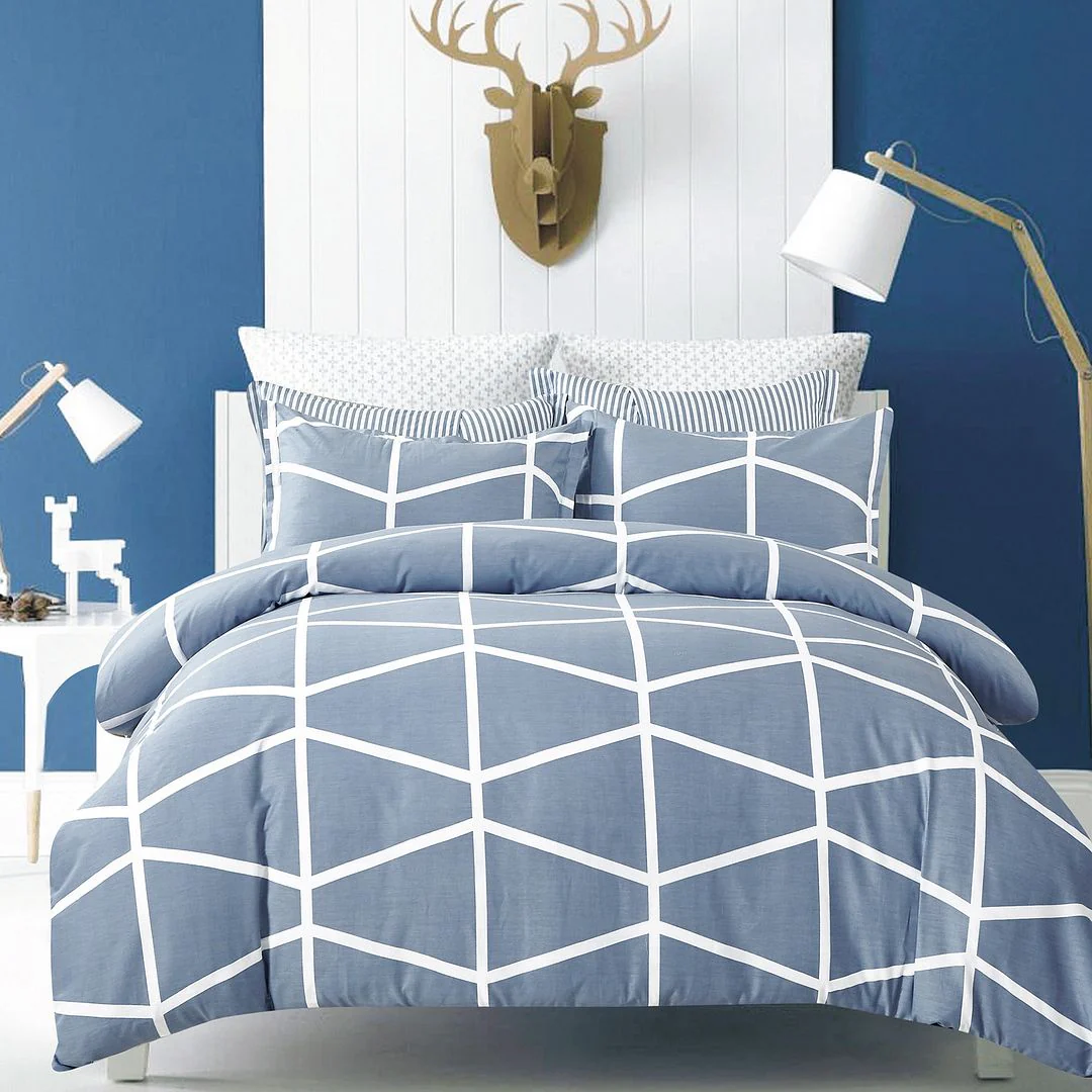 Queen Duvet Quilt Cover Set - Nurns