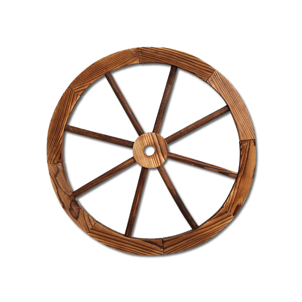 Wooden Wagon Wheel - Nurns