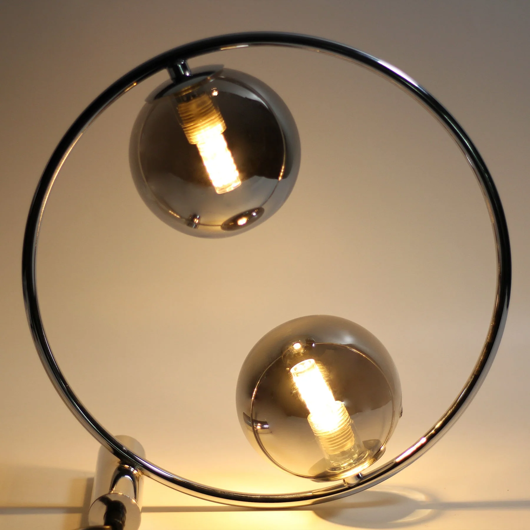 Industrial Table Lamp - Black - Nurns