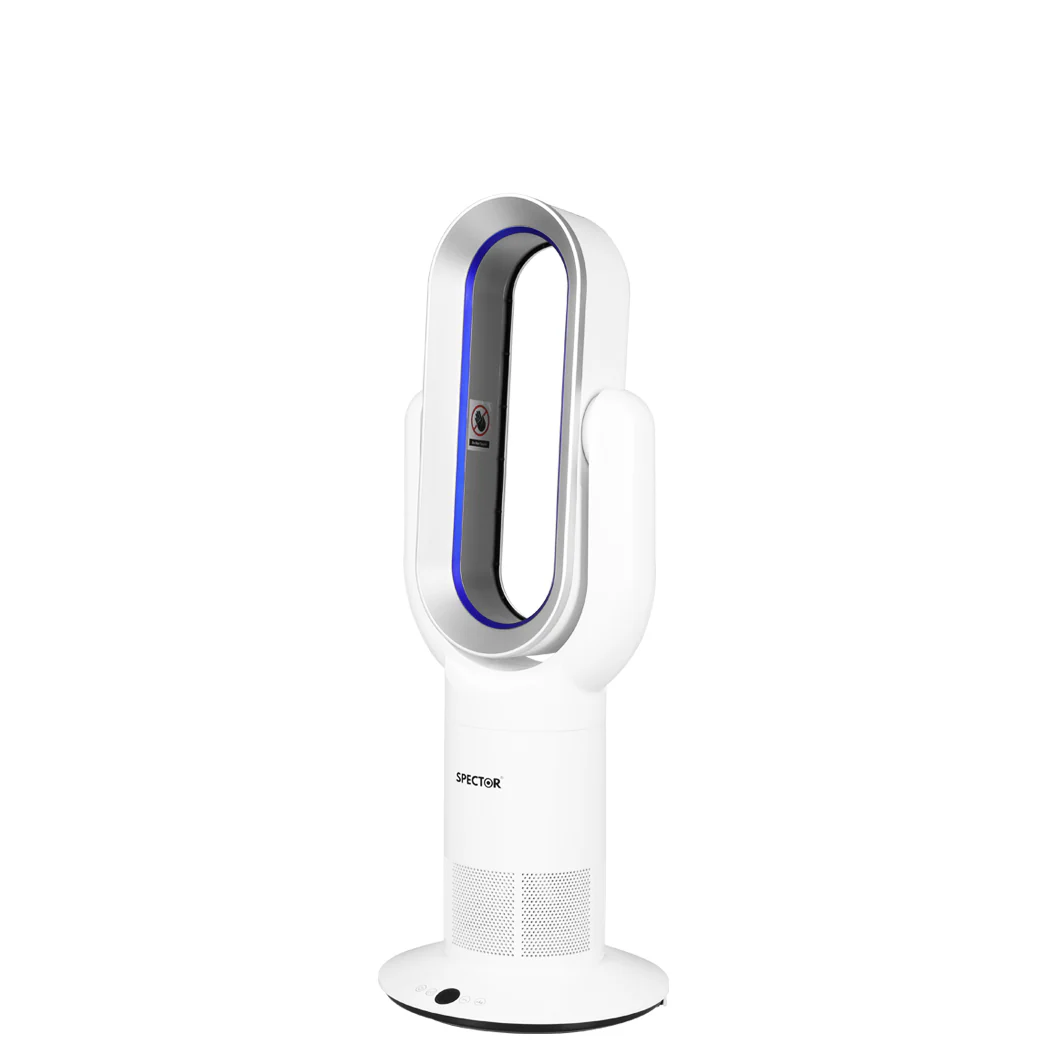 Bladeless Electric Fan Cooler - Blue - Nurns