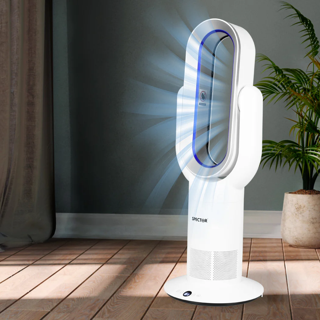 Bladeless Electric Fan Cooler - Blue - Nurns