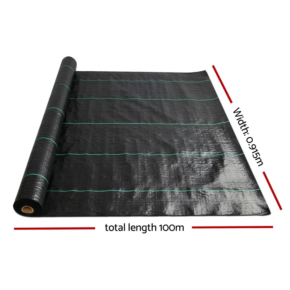Weed Control Mat Black - Nurns