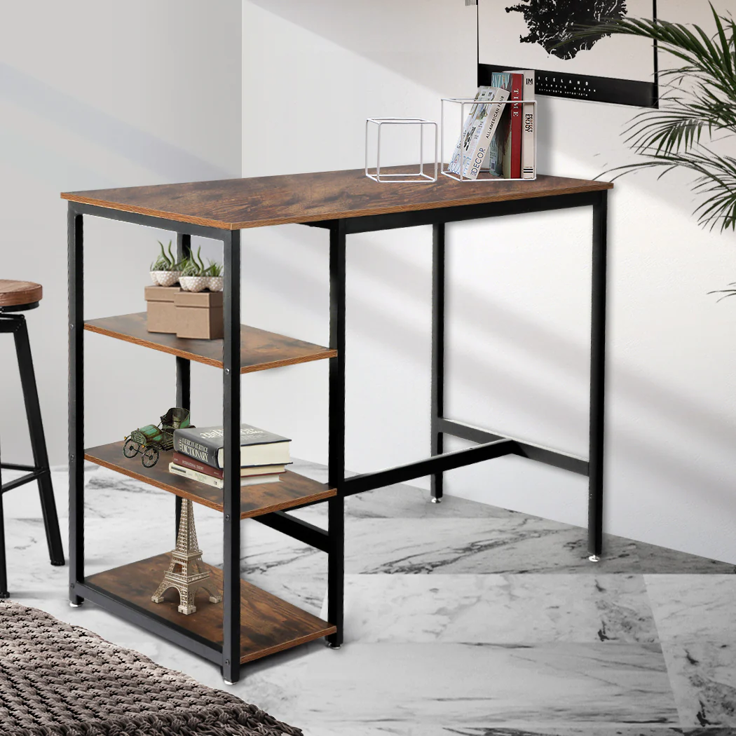 High Bar Table Pub Industrial - Nurns