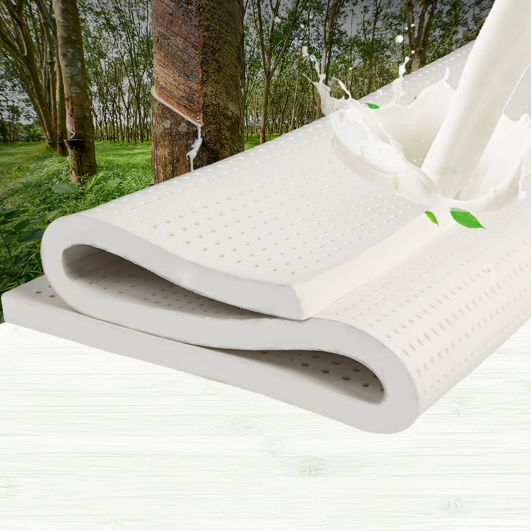 Double DreamZ Latex Mattress Topper - Nurns