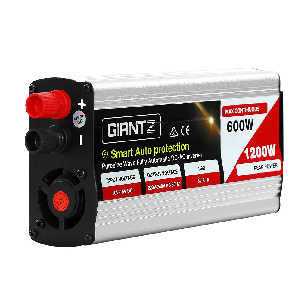 600W Wave DC-AC Power Inverter - Nurns