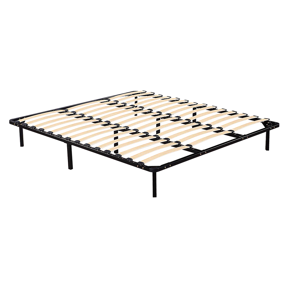 Eliana Metal Bed Frame - Black King - Nurns