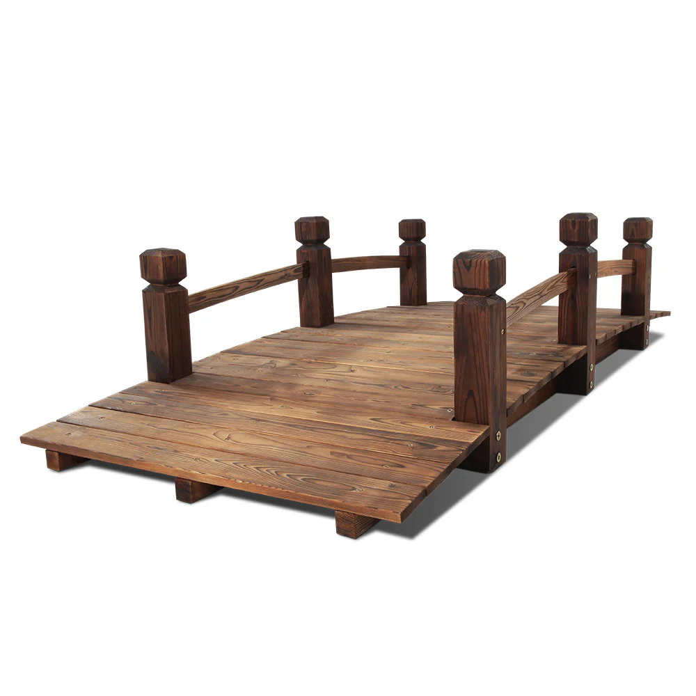 Wooden Rustic Bridge 160cm - Nurns