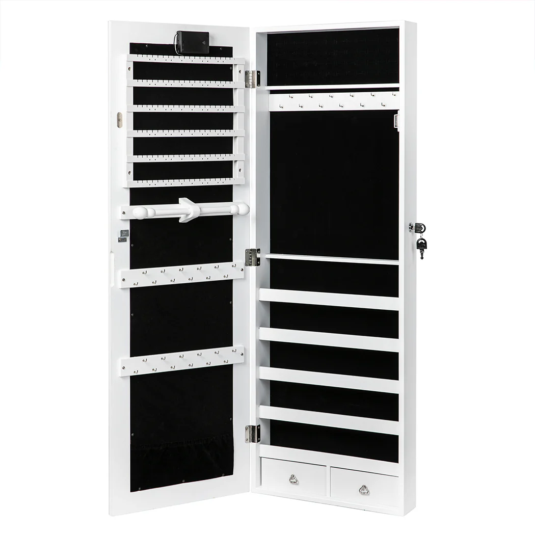 Mirror Jewellery Cabinet Touch - Nurns