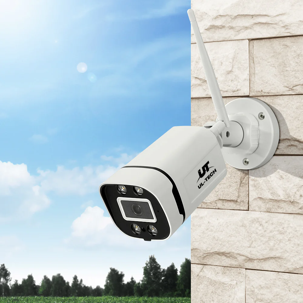 Wireless CCTV 3MP Camera Square - Nurns