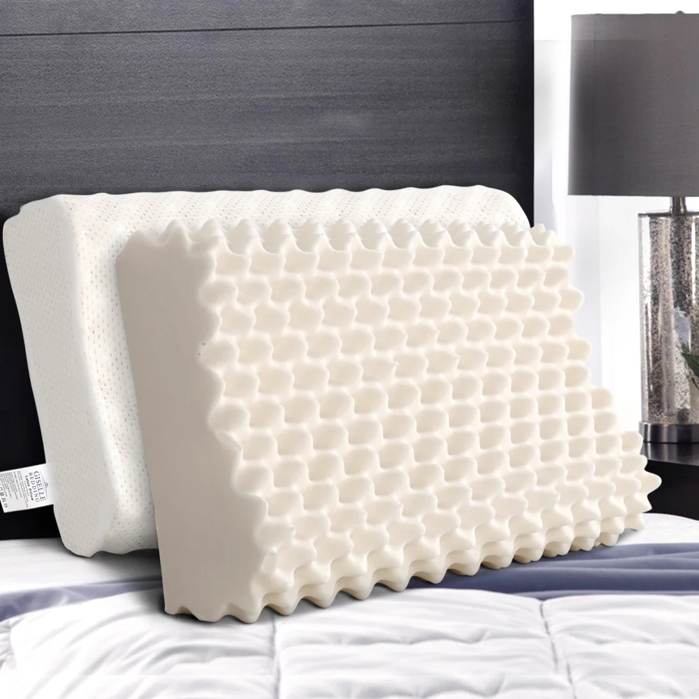 Set of 2 Natural Latex Pillow - Nurns